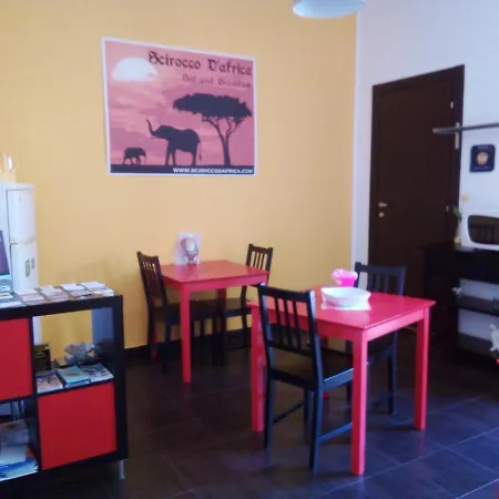 Scirocco D'africa Couette-café Catane